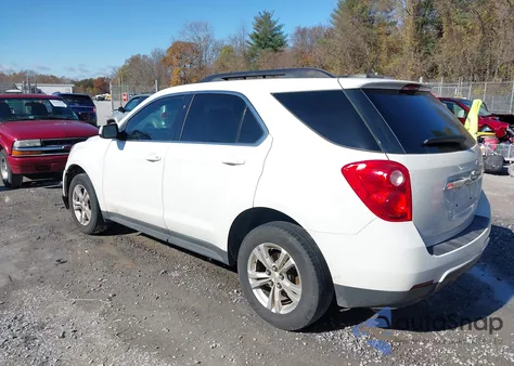 2015 Chevrolet Equinox 1Lt из США, поврежденный, VIN 2GNALBEK2F1172424